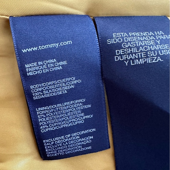 SILK TOMY Dress Size 8 - Picture 6 of 15